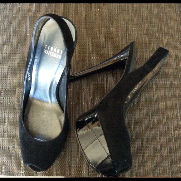 Stuart Weitzman platform sandals - Picture 3 of 6